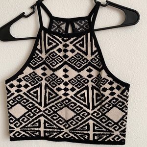 Forever 21 Halter Neck Crop Top (Medium)